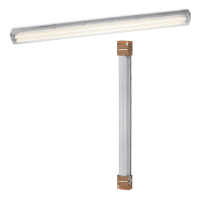 Osram LED TL armatuur 126 cm | incl. TL buis | 4000K | 2400 lumen | IP65 | 30W LOS02055