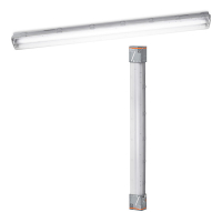 Osram LED TL armatuur 126 cm | incl. TL buis | 4000K | 3000 lumen | IP65 | 30W LOS02043