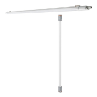 Osram LED TL armatuur 152.5 cm | incl. TL buis | 4000K | 2160 lumen | IP65 | 24W LOS02035