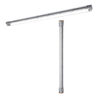 Osram LED TL armatuur 156 cm | incl. TL buis | 4000K | 1900 lumen | IP65 | 19W LOS02023
