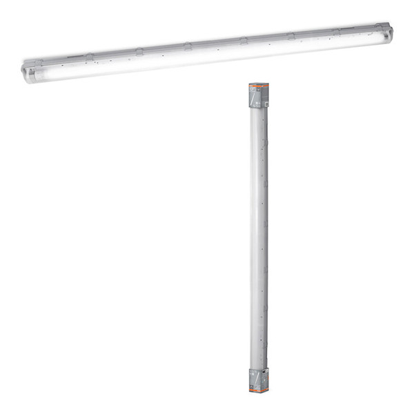 Osram LED TL armatuur 156 cm | incl. TL buis | 4000K | 2050 lumen | IP65 | 19W LOS02045 - 1