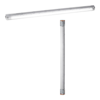 Osram LED TL armatuur 156 cm | incl. TL buis | 4000K | 2050 lumen | IP65 | 19W LOS02045