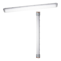 Osram LED TL armatuur 156 cm | incl. TL buis | 4000K | 3800 lumen | IP65 | 38W LOS02047