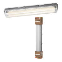Osram LED TL armatuur 65 cm | incl. TL buis | 4000K | 1200 lumen | IP65 | 14W LOS02051