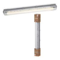 Osram LED TL armatuur 65 cm | incl. TL buis | 4000K | 640 lumen | IP65 | 7W LOS02049