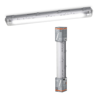 Osram LED TL armatuur 65 cm | incl. TL buis | 4000K | 700 lumen | IP65 | 7W LOS02037