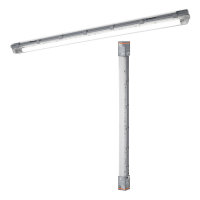 Osram LED TL armatuur met sensor 120 cm | incl. TL buis | 4000K | 1600 lumen | IP65 | 16W LOS02017