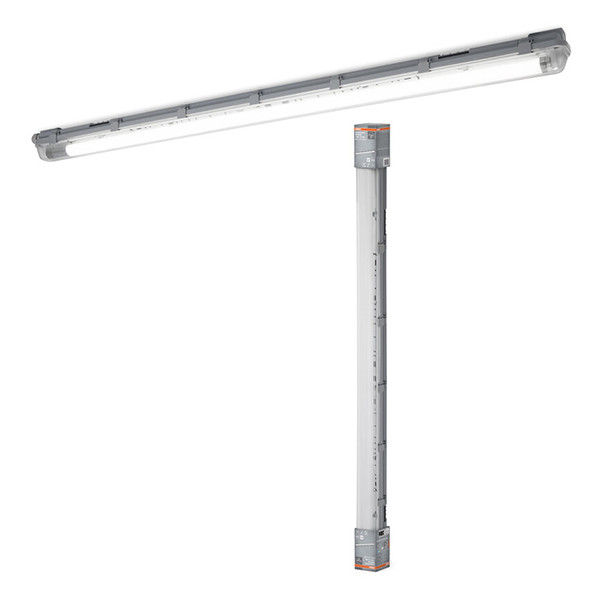 Osram LED TL armatuur met sensor 126 cm | incl. TL buis | 4000K | 1600 lumen | IP65 | 16W LOS02017 - 1