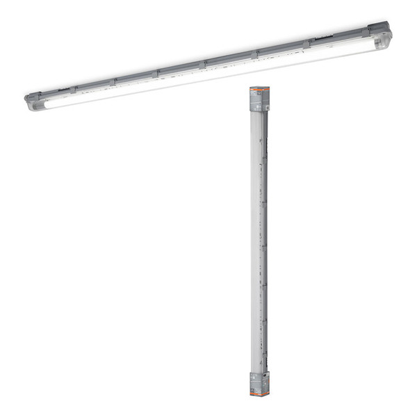 Osram LED TL armatuur met sensor 156 cm | incl. TL buis | 4000K | 1900 lumen | IP65 | 19W LOS02019 - 1