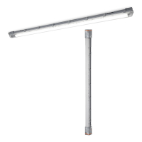Osram LED TL armatuur met sensor 156 cm | incl. TL buis | 4000K | 1900 lumen | IP65 | 19W LOS02019