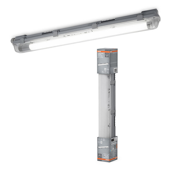 Osram LED TL armatuur met sensor 65 cm | incl. TL buis | 4000K | 650 lumen | IP65 | 8W LOS02015 - 1