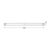 Osram LED TL buis 150 cm | 3000K (830) | 3150 lumen | T8 (G13) | 25.9W (58W) LOS02716 - 2