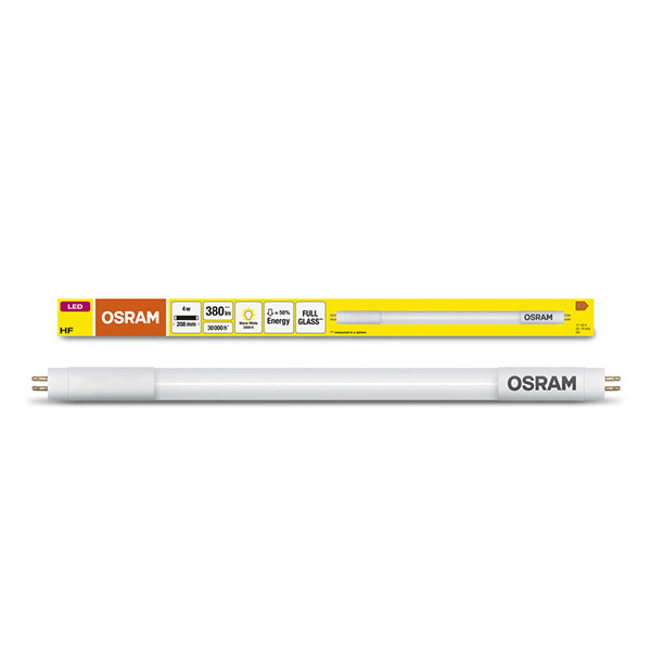 Osram LED TL buis 30 cm | 3000K (830) | 380 lumen (SO) | T5 (G5) | 4W (8W) LOS01553 - 1