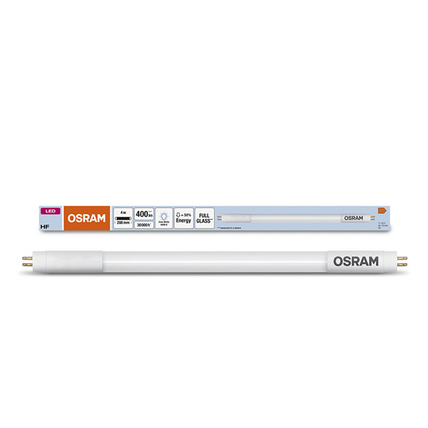 Osram LED TL buis 30 cm | 4000K (840) | 400 lumen (SO) | T5 (G5) | 4W (8W) LOS01555 - 1