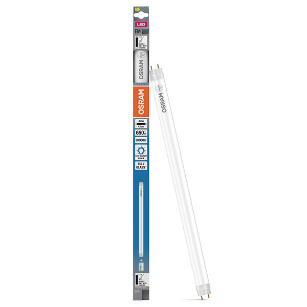 Osram LED TL buis 45 cm | 6500K (865) | 650 lumen | T8 (G13) | 4.8W (15W) LOS02684 - 1