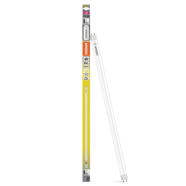 Osram LED TL buis 60 cm | 3000K (830) | 900 lumen | T8 (G13) | 7.4W (18W) LOS02686 - 1