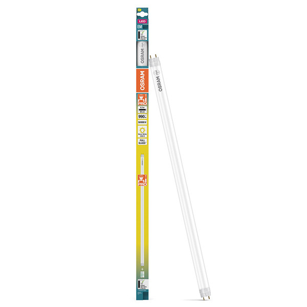 Osram LED TL buis 60 cm | 3000K (830) | 990 lumen | T8 (G13) | EM Pro | 6.3W (18W) LOS02662 - 1