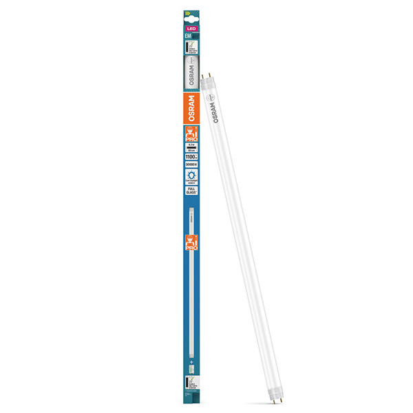 Osram LED TL buis 60 cm | 6500K (865) | 1100 lumen | T8 (G13) | EM Pro | 6.3W (18W) LOS02666 - 1
