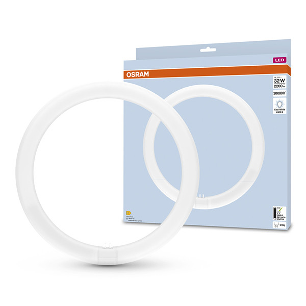 Osram LED TL buis G10q | T9 | Mat | 4000K | 2200 lumen | 18.3W (32W)  LOS01635 - 1