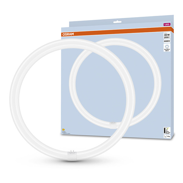 Osram LED TL buis G10q | T9 | Mat | 4000K | 2900 lumen | 24W (40W)  LOS01637 - 1
