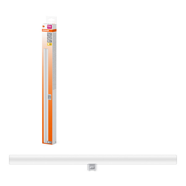 Osram LED buislamp | S14d | 50 cm | Mat | 2700K | 6W (40W)  LOS01645 - 1