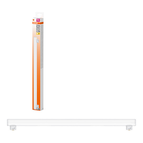 Osram LED buislamp | S14s | 50 cm | Mat | 2700K | 6W (40W)  LOS01643 - 1