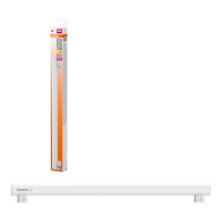 Osram LED buislamp | S14s | 50 cm | Mat | 2700K | Dimbaar | 4.7W (40W)  LOS01703