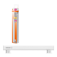 Osram LED buislamp S14s | 30 cm | Mat | 2700K | Dimbaar | 3W (27W) LOS01699