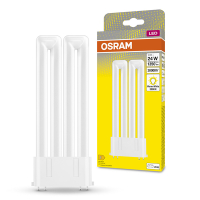 Osram LED lamp 2G10 | PL-L | Mat | 3000K | 1350 lumen | 12W (24W)  LOS01625