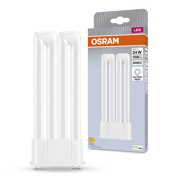 Osram LED lamp 2G10 | PL-L | Mat | 4000K | 1500 lumen | 12W  LOS01627 - 1