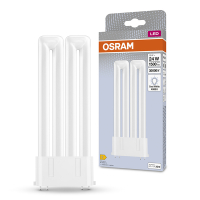 Osram LED lamp 2G10 | PL-L | Mat | 4000K | 1500 lumen | 12W  LOS01627