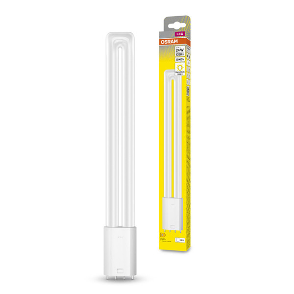 Osram LED lamp 2G11 | PL-L | Mat | 3000K | 1350 lumen | 12W (24W)  LOS01617 - 1