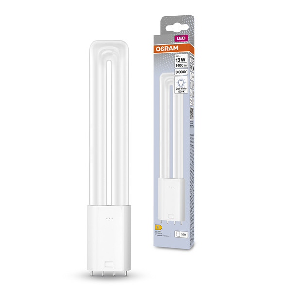 Osram LED lamp 2G11 | PL-L | Mat | 4000K | 1000 lumen | 8W (18W)  LOS01615 - 1