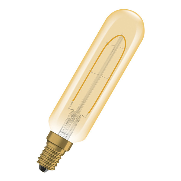 Osram LED lamp E14 | Buis | Vintage 1906 | Filament | Goud | 2200K | Dimbaar | 2.8W (25W) LOS02555 - 2