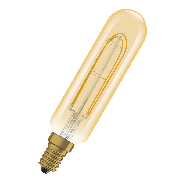 Osram LED lamp E14 | Buis | Vintage 1906 | Filament | Goud | 2200K | Dimbaar | 4.8W (36W) LOS02557 - 2