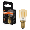 Osram LED lamp E14 | Buis | Vintage 1906 | Filament | Goud | 2400K | 1.6W (5W) LOS02559 - 1