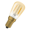 Osram LED lamp E14 | Buis | Vintage 1906 | Filament | Goud | 2400K | 1.6W (5W) LOS02559 - 2