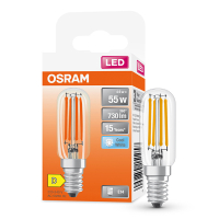 Osram LED lamp E14 | Buis T25 | Filament | 4000K | 4.9W (55W) LOS01411