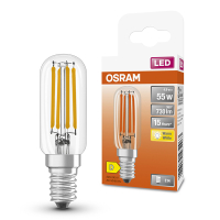 Osram LED lamp E14 | Buis T25 | Filament | Helder | 2700K | 4.9W (55W)  LOS01409
