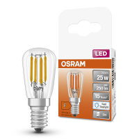 Osram LED lamp E14 | Buis T26 | Filament | Helder | 6500K | 2.8W (25W)  LOS01407