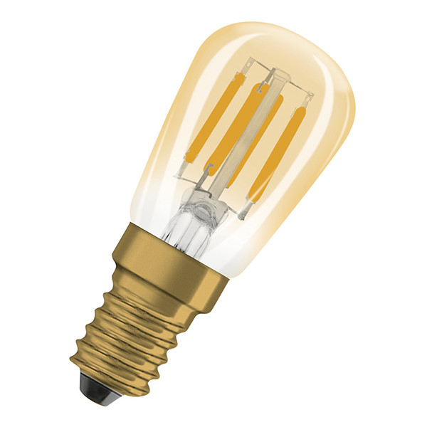 Osram LED lamp E14 | Buis T26 | Vintage 1906 | Filament | Goud | 2200K | Dimbaar | 2.8W (25W) LOS02561 - 2
