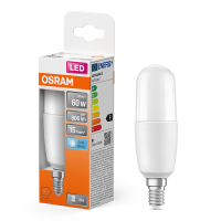 Osram LED lamp E14 | Buislamp T37 | Mat | 4000K | 8.5W (60W)  LOS01313