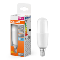Osram LED lamp E14 | Buislamp T37 | Mat | 4000K | 9.5W (75W)  LOS01321