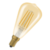 Osram LED lamp E14 | Edison ST48 | Vintage 1906 | Filament | Goud | 2200K | Dimbaar | 4.8W (32W) LOS02537 - 2