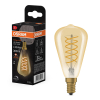 Osram LED lamp E14 | Edison ST48 | Vintage 1906 | Filament | Goud | 2200K | Dimbaar | 4.8W (32W) LOS02549 - 1
