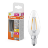 Osram LED lamp E14 | Kaars B35 | Filament | 2700K | Dimbaar | 1.8W (25W)