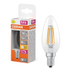 Osram LED lamp E14 | Kaars B35 | Filament | 2700K | Dimbaar | 3.4W (40W) LOS01847 - 1