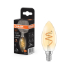 Osram LED lamp E14 | Kaars B35 | Filament | Goud | 2200K | Dimbaar | 3.5W (28W)