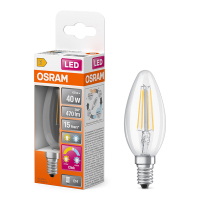 Osram LED lamp E14 | Kaars B35 | Filament | Helder | 2700-4000K | 4W (40W)  LOS01659