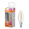 Osram LED lamp E14 | Kaars B35 | Filament | Helder | 2700-4000K | 4W (40W) LOS01659 - 1